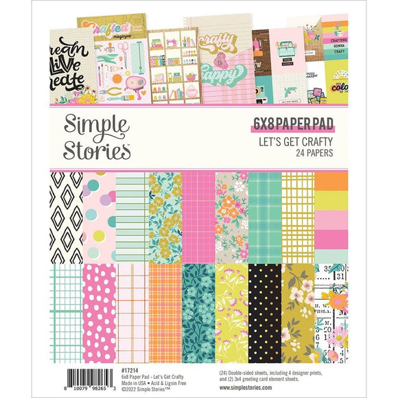 Scrapbooking  Simple Stories Double-Sided Paper Pad 6