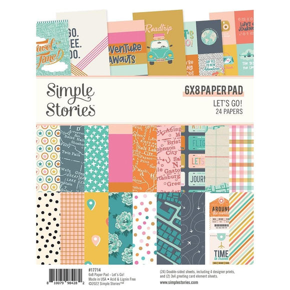 Scrapbooking  Simple Stories Double-Sided Paper Pad 6