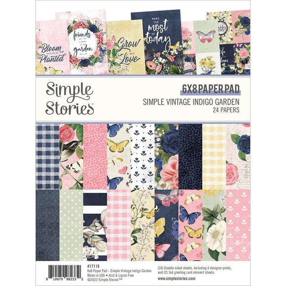 Scrapbooking  Simple Stories Double-Sided Paper Pad 6