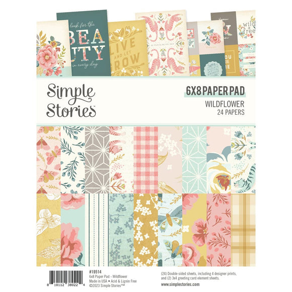 Scrapbooking  Simple Stories Double-Sided Paper Pad 6