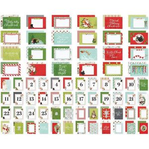 Scrapbooking  Simple Stories Simple Vintage North Pole Sn@p! Card Pack 72/Pkg Paper Pad