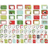 Scrapbooking  Simple Stories Simple Vintage North Pole Sn@p! Card Pack 72/Pkg Paper Pad