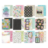 Scrapbooking  Simple Vintage Life In Bloom Double-Sided Paper Pad 6"X8" 24/Pkg Paper Pad