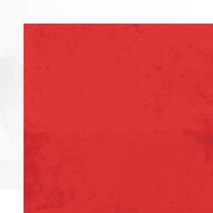 Scrapbooking  Simple Vintage North Pole Double-Sided Cardstock 12"X12" - Holly Berry/Peppermint Paper Pad