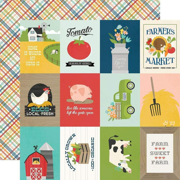 Scrapbooking  Homegrown Double-Sided Cardstock 12