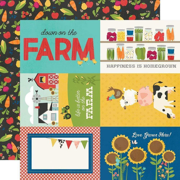 Scrapbooking  Homegrown Double-Sided Cardstock 12
