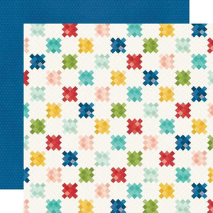 Scrapbooking  Homegrown Double-Sided Cardstock 12"X12" - County Fair Scrapbooking Paper
