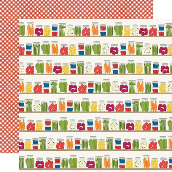 Scrapbooking  Homegrown Double-Sided Cardstock 12