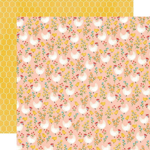 Scrapbooking  Homegrown Double-Sided Cardstock 12"X12" - Love Grows Here Scrapbooking Paper