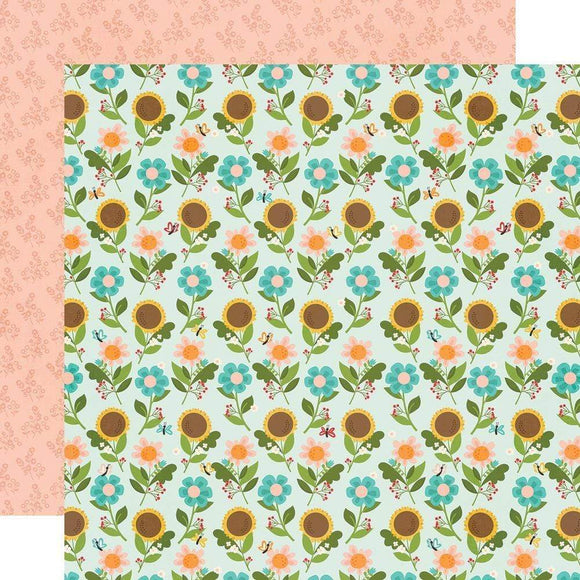 Scrapbooking  Homegrown Double-Sided Cardstock 12