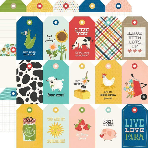 Scrapbooking  Homegrown Double-Sided Cardstock 12
