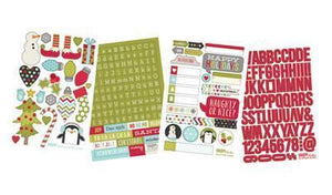 Scrapbooking  Sn@p 2 Christmas Snap Stickers stickers