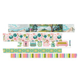 Scrapbooking  Simple Stories Flea Market Washi Tape 5/Pkg washi