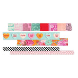 Scrapbooking  Simple Stories Heart Eyes Washi Tape 5/Pkg Washi