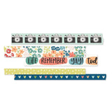 Scrapbooking  Simple Stories Life Captured Washi Tape 5/Pkg WASHI