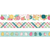 Scrapbooking  Hip Hop Hooray Washi Tape 3/Pkg washi tape