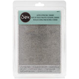 Scrapbooking  Sizzix Big Shot Cutting Pads 1 Pair Clear W/Silver Glitter - Standard Cricut Machines and Sizzix Machines