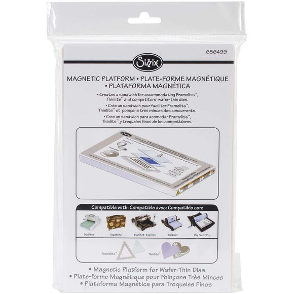Scrapbooking  Sizzix BIGkick/Big Shot/Vagabond Platform Magnetic 8.875