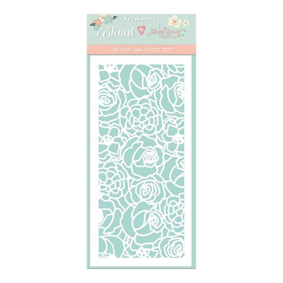 Scrapbooking  Stamperia Stencil 4.72