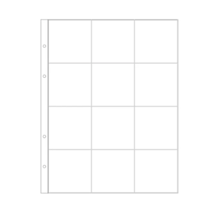 Scrapbooking  Studio Calico 9x12" Page Protector 2B stamp