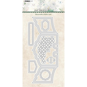 Scrapbooking  Studio Light Essentials Cutting Die Nr. 142, Memorydex Shutter Card dies