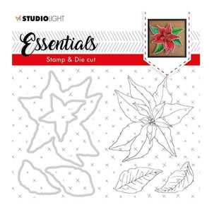 Scrapbooking  Studio Light Essentials Stamp & Die Set - Basic 47 Stamps