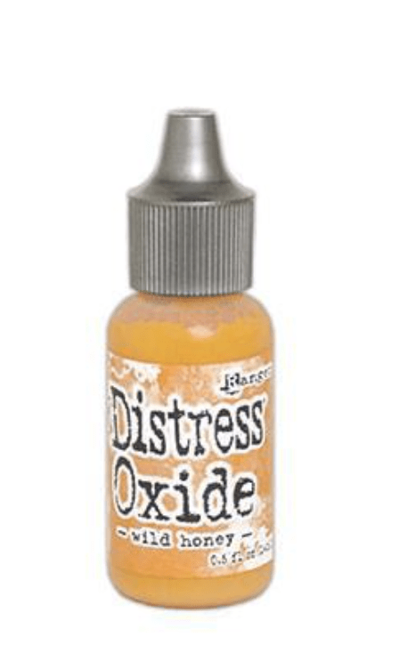 Scrapbooking  Tim Holtz - Distress Oxide Reinker - Wild Honey INK