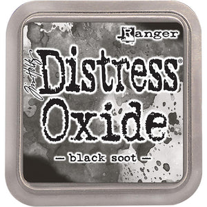 Scrapbooking  Tim Holtz Distress Oxides Ink Pad - Black Soot INK