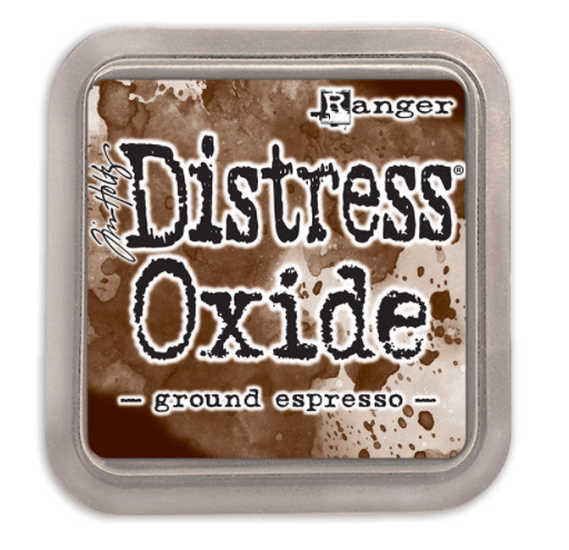 Scrapbooking  Tim Holtz Distress Oxides Ink Pad - Ground Espresso INK