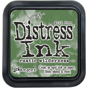 Scrapbooking  Tim Holtz Distress Ink Pad - Rustic Wilderness INK