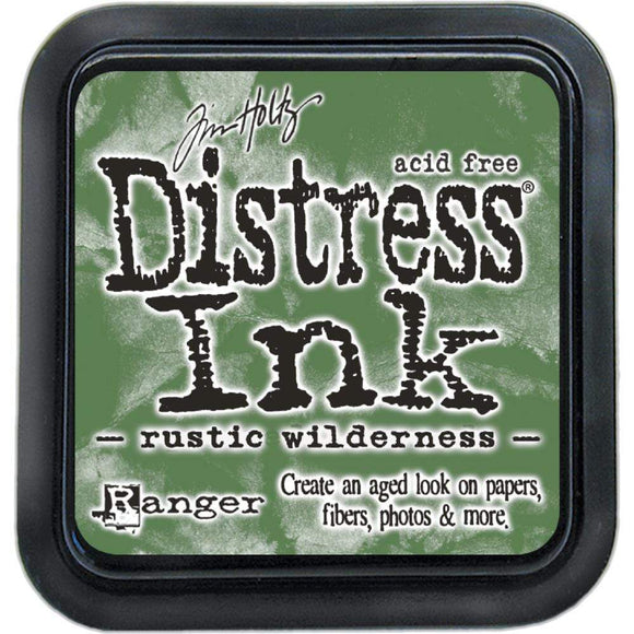 Scrapbooking  Tim Holtz Distress Ink Pad - Rustic Wilderness INK