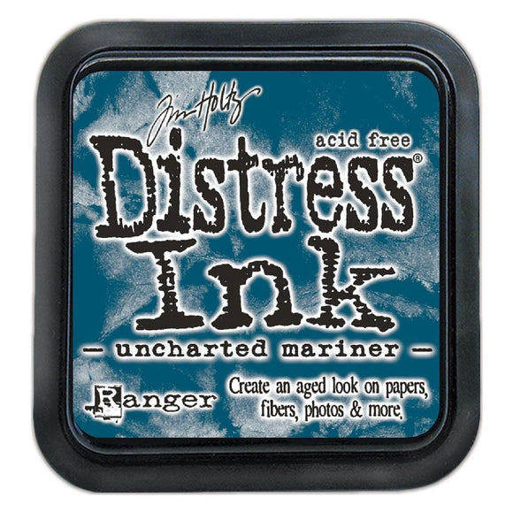 Scrapbooking  Tim Holtz Distress Ink Pad Uncharted Mariner INK