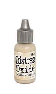 Scrapbooking  Tim Holtz - Distress Oxide Reinker - Antique Linen Paper Collections 12x12