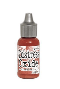 Scrapbooking  Tim Holtz - Distress Oxide Reinker - Fired Brick Paper Collections 12x12