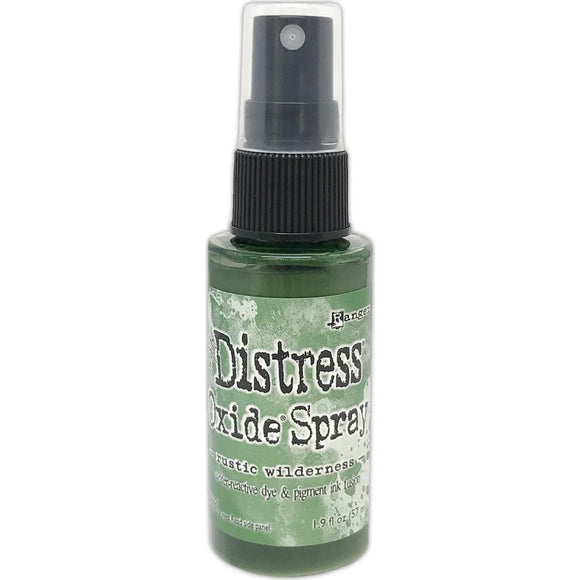 Scrapbooking  Tim Holtz Distress Oxide Spray 1.9fl oz Rustic Wilderness INK