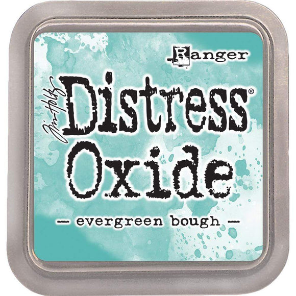 Scrapbooking  Tim Holtz Distress Oxides Ink Pad  - Evergreen Bough INK