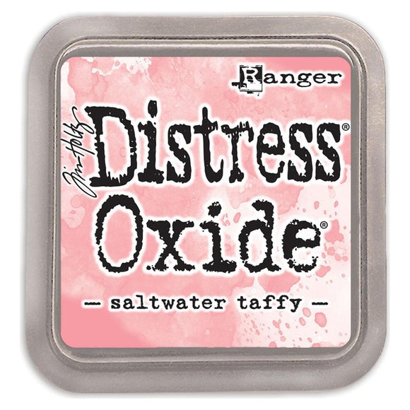 Scrapbooking  Tim Holtz Distress Oxides Ink Pad Saltwater Taffy INK