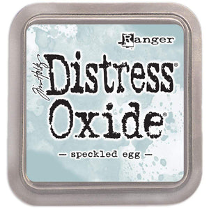 Scrapbooking  Tim Holtz Distress Oxides Ink Pad  - Speckled Egg Paper Collections 12x12