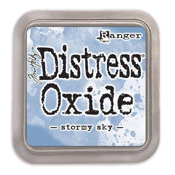 Scrapbooking  Tim Holtz Distress Oxides Ink Pad  - Stormy Sky INK