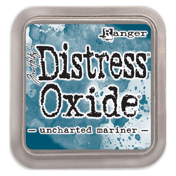 Scrapbooking  Tim Holtz Distress Oxides Ink Pad  - Unchartered Mariner INK