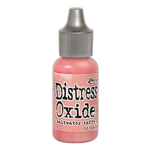 Scrapbooking  Tim Holtz Distress Oxides Reinker Saltwater Taffy INK