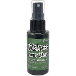 Scrapbooking  Tim Holtz Distress Spray 1.9fl oz Rustic Wilderness INK