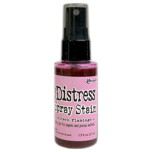 Scrapbooking  Tim Holtz Distress Spray Stain 1.9oz Kitsch Flamingo INK