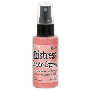 Scrapbooking  Tim Holtz Distress Oxide Spray 1.9fl oz Saltwater Taffy Mists and Sprays