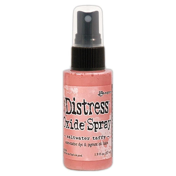 Scrapbooking  Tim Holtz Distress Oxide Spray 1.9fl oz Saltwater Taffy Mists and Sprays