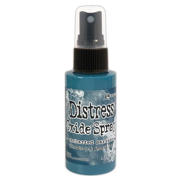 Scrapbooking  Tim Holtz Distress Oxide Spray 1.9fl oz Uncharted Mariner Mists and Sprays