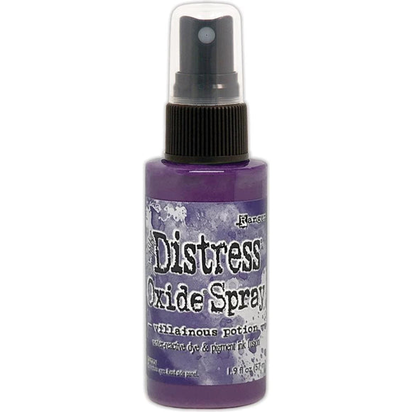 Scrapbooking  Tim Holtz Distress Oxide Spray 1.9fl oz Villainous Potion Mists and Sprays