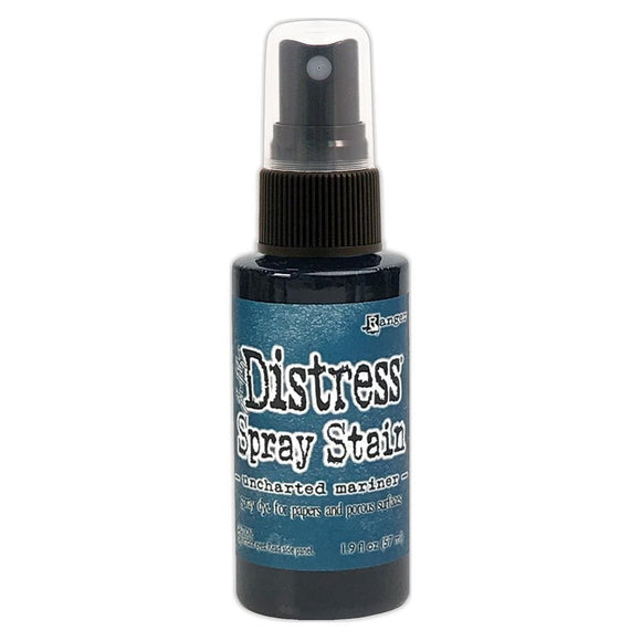 Scrapbooking  Tim Holtz Distress Spray Stain 1.9oz Uncharted Mariner Mists and Sprays
