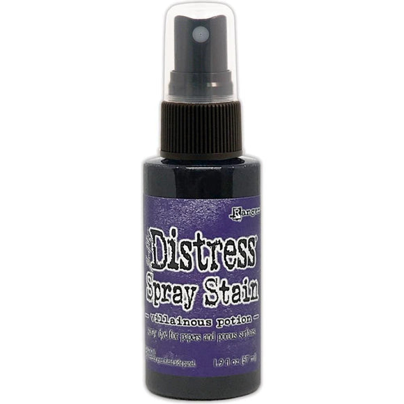 Scrapbooking  Tim Holtz Distress Spray Stain 1.9oz Villainous Potion Mists and Sprays