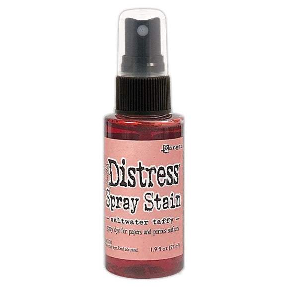 Scrapbooking  Tim Holtz Distress Stain Spray 1.9fl oz Saltwater Taffy Mists and Sprays